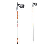 Bâton de marche nordique TSL Tactil C50 Slim Spike Crossover (x2) Orange 125 cm