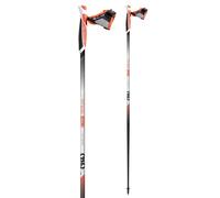 Bâton de marche nordique TSL Tactil Carbon 50 Cork Goy. SpkCr Orange 100 cm