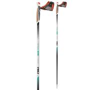 Bâton de marche nordique TSL Tactil Carbon 50 Cork Opal. Spk Vert 100 cm