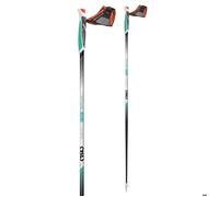 Bâton de marche nordique TSL Tactil Carbon 50 Crok Opal. SpkCr - 110 cm