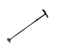 Bâton de marche pliable avec lampe torche à LED et hauteur réglable