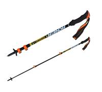 Bâton De Marche Pliant Ultraléger À 3 Sections En Fiber De Carbone, Verrouillage Rapide, 1 Pièce