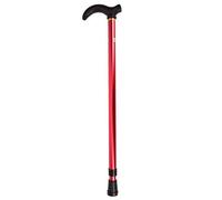 Bâton De Marche Télescopique, Canne De Randonnée, Pointes En Caoutchouc, Alpenstock De Qualité 6 Pour Personnes Âgées, Équipement D'escalade Corporelle En Aluminium 1 Pièce