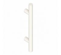 Bâton de maréchal LEViiTA - modèle droit - blanc RAL 9010 - longueur 700 mm TIRARD