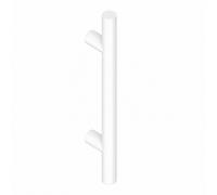Bâton de maréchal LEViiTA - modèle droit - blanc RAL 9016 - longueur 500 mm TIRARD