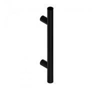 Bâton de maréchal LEViiTA - modèle droit - noir RAL 9005 - longueur 1000 mm TIRARD