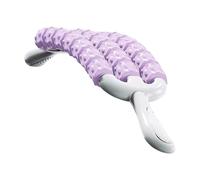 Bâton de massage à rouleaux Masseur roulant flexible anti-douleur