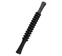 Bâton de Massage à Rouler, Rouleau Musculaire Portable pour Athlètes | Plastique et Fer, Zones de Dureté Distinctes, Poignée Ergonomique, pour Dos et Voûtes Plantaires