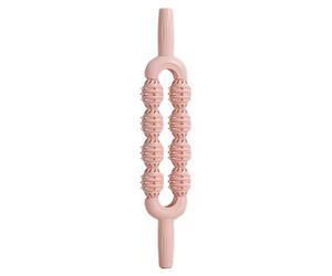 Bâton de Massage - Bâton de Massage pour Athlètes | Double Rangée pour Nuque Dos Bras Mollets Cuisses Tibias Douleurs Contractures - Yoga Voyage Bureau Fitness Tightness Shins Cuisses Exercice