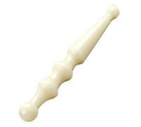 Bâton de Massage des Pieds Manuel ABS Beige, Outil Ponctuel Portable | Couverture Complète des Points, Aide à Relâcher les Tensions du Corps, Usage Pieds et Corps, Pause TV