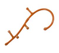 Bâton de Massage des Points D’acupuncture PP Ergonomique pour Dos | Outil Manuel pour Points de Pression, Favorise la Circulation Métabolisme, Présent Pratique