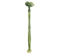 Bâton de massage du dos, baguette musculaire à double extrémité, marteau en résine motif citrouille, outil de soulagement de la tension portable, pour cou, épaules, mains, pieds, visage, unisexe, 40 x