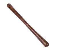 Bâton de massage en bois - 35 cm x 41 cm - Type de marteau - Rouleau en bois pour le relâchement musculaire, élimination de la cellulite - Lymphe - Outil manuel pour soulager le gonflement