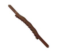 Bâton de Massage en Bois Barre Rouleau Naturel En Bois Portable