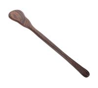 Bâton de Massage en Bois pour Dos et Épaules, Usage Bureau | Patin Manuel Couleur Café, Format Voyage, Outil Polyvalent pour Détente Musculaire, Maison et Déplacements