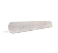Bâton de massage en cristal de roche -- ±9-11cm ; ±60-70g