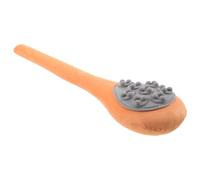 Bâton de Massage Méridien à Percussion Manuelle pour Muscles | Simulation de Tapotement Manuel, Percussion Précise et Activation Profonde, pour Gym et Voyage, Orange