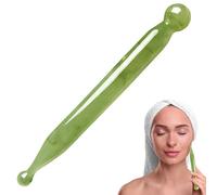 Bâton De Massage Méridien Complet Du Corps - Poignée En Bois Naturel, Soulagement De La Pression De Lisse, Stimule Les Points D' Pour Soulager La Tension, Outil De Thérapie Manuelle