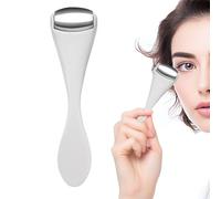 Bâton De Massage Pour Les Yeux - Rouleau Facial En Acier Inoxydable, Outil De Massage Compact, Bâton De Soin Rafraîchissant Pour La Peau Avec Tête Roulante Lisse Et Poignée Facile À Prendre En Main |