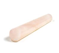 Bâton de massage quartz rose -- ±65g;±10cm