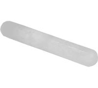 Bâton de massage sélénite rond -- ± 15 cm
