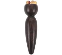 Bâton de Massage Yeux en Bois de Santal, Lotus, Manuel | Soin du Contour des Yeux, Pression Douce, Format Voyage, Usage Bureau et Détente Après Écran