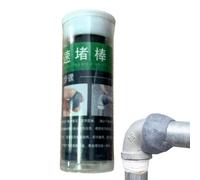 Bâton de mastic époxy - Mastic de plombier pour réparation rapide des fuites - Mastic adhésif permanent - Outil de réparation/collage rapide - Mastic de montage/réparation indispensable pour métal