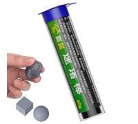 Bâton de mastic époxy, mastic époxy pour métal | Colle résistante à la chaleur, imperméable, dure, réparation rapide - Mastic de remplissage métallique pour céramique, acrylique, métal, pierre
