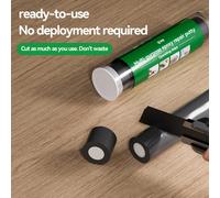 Bâton de mastic époxy réparation rapide colle époxy liaison réparation mastic bâton mastic de remplissage en métal pour métal verre bois céramique artisanat 2 pièces