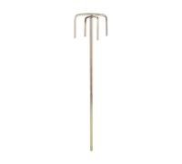 Bâton de mélangeur à haute efficacité pour plâtre de ciment Construction en acier Portable Longueur réglable pour outils électriques Pagaie de mélangeur de ciment