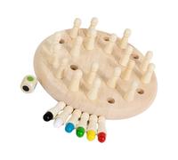 Bâton de mémoire en Bois, échecs, éducation précoce, mémoire de Couleur, échecs, capacité Cognitive, Jouet d ' Apprentissage pour Wooden Matching Stick