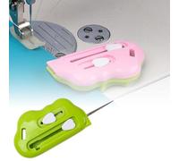 Bâton de mesure à coudre pour matelassage et patchwork avec attache presseur de couture de bord (B, taille unique)