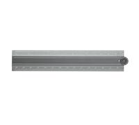 Bâton de mesure de flexion ergonomique, substance en aluminium fin, matériel d ' écriture scolaire essentiel pour une géométrisation mathématique précise, matériel d ' écriture scolaire pliable