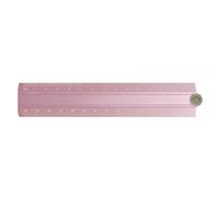 Bâton de mesure de flexion ergonomique, substance en aluminium fin, matériel d ' écriture scolaire essentiel pour une géométrisation mathématique précise, matériel d ' écriture scolaire pliable