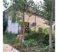 Bâton de Mesure de Hauteur Appareil de Mesure de Hauteur, Mite Extensible pour Mesurer La Hauteur Des Ponts et Des Arbres, Tige de Mesure Isolée pour Lignes Électriques Sous Tension(10m(33ft))