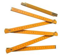 Bâton de mesure en bois - Règle de mesure en bois | Règle de mesure pliable de 1 mètre pour l'école | Règle à échelle métrique, outils de dessin, fournitures scolaires, travail du bois, fournitures