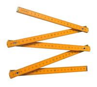 Bâton de mesure pliable - règle en bois habile, Outils de dessin de souverain à échelle métrique | Règle de mesure en bois pour les outils de dessin Affirmation s