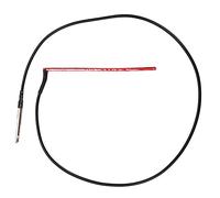 Bâton de micro pour guitare acoustique |Tige de remplacement portable pour guitares folk/classique |Accessoire de capteur de vibrations facile à installer avec câble (With 2.5 plug)