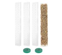 Bâton de mousse pour support de Monstera - Réutilisable contre l'humidité - Aide à treillis Monstera avec mousse - Pour amateurs de jardin, débutants, salon, bureau, table à manger