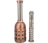 Bâton de moxa,Bâton de moxibustion,Bâton de moxibustion à compression chaude,Outil de massage pour soins de santé,Bâton de moxa en cuivre