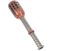 Bâton de Moxibustion en Cuivre Antique, Masseur Corporel Portable | Chauffe et Massage des Mains Ventre, Design Ergonomique, Usage en Clubs Beauté et Voyage