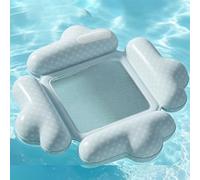 Bâton de Natation Chaise Flottante Gonflable De Hamac d'eau De Chaise Longue De Flotteur De Piscine, Adultes/Enfants Portatifs De Flotteur De Chaise De Piscines(Color B,4pcs)