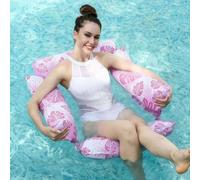 Bâton de Natation Flotteurs De Piscine Chaise Longue Flottante Gonflable W, Flotteur De Piscine Portable pour Adultes, Chaises Longues Flottantes en PVC Piscine Intérieure(E,20pcs)