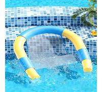 Bâton de Natation Flotteurs Piscine Non Gonflables pour Adultes, 1 2 3 4 5 10 12 20 Paquets Chaises Longues Flottantes Les Jeux d'enfants Et Les Plaisirs D'été en Famille(Yellow,2pack)