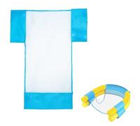 Bâton de Natation Flotteurs Piscine Non Gonflables pour Adultes, 1 2 3 4 5 10 12 20 Paquets Chaises Longues Flottantes Les Jeux d'enfants Et Les Plaisirs D'été en Famille(Double-Tube Net Bag,4pack)