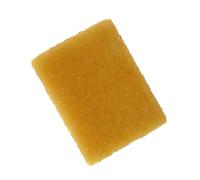 Bâton de nettoyage abrasif en caoutchouc naturel pour bandes abrasives disques