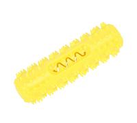 Bâton de Nettoyage des Dents, Bâton Molaire Vocal d'humanisation des Molaires Convexes pour (Jaune)