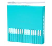 Bâton de nettoyage d'oreille collant - Outil de retrait du cérumen lavable - -oreilles collant pour un nettoyage sûr et efficace du cérumen - Ensemble de nettoyage portable pour adultes, ,