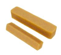 Bâton de nettoyage pour bandes abrasives Bâton de colle nettoyage abrasif, 100x30x30mm, bande ponçage, nettoyeur tambour, papier verre, gomme for ponceuse à disque