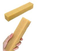 Bâton de nettoyage pour bandes abrasives Bâton de gomme nettoyage abrasif, bâton papier verre, bloc en caoutchouc naturel for bandes abrasives, disques ponçage, ruban rugueux